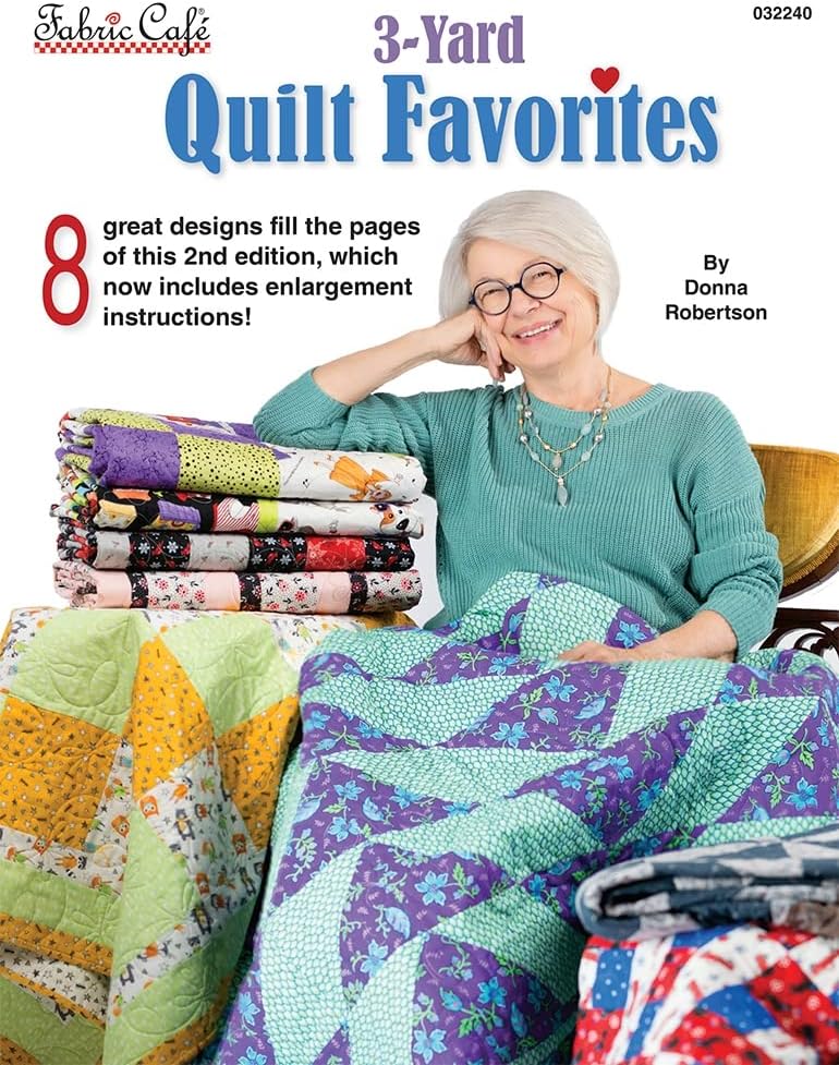 Fiber Café 3-Yard Quilt Favorites Pattern Brown - Image 1
